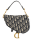 Mini Saddle, back view